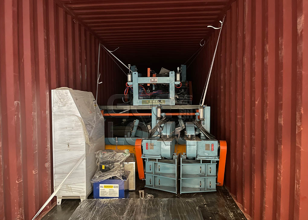 Exportação de máquinas com madeira compensada Geelong