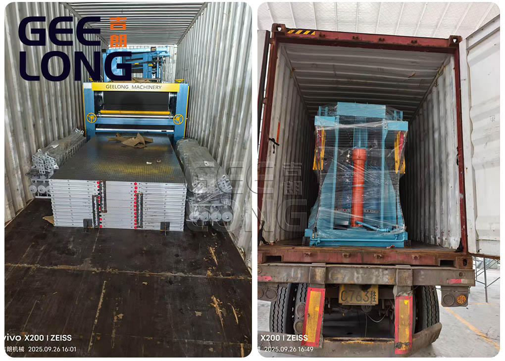 Máquina de descascamento de toras de madeira exportadas de Geelong, espalhador de cola e secador de prensa