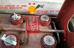 Geelong brand hot press/cold press nozzle hydraulic oil leaking methods/solution