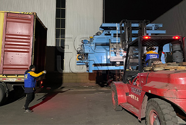 GEELONG exportou linha de máquina descascadora de folheado de 8 pés totalmente automática