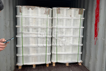 GEELONG exporta linha de cola para máquina de composição de folheado