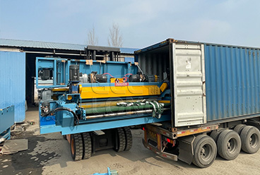 linha de descascamento de folheado automática de 8 pés exportada