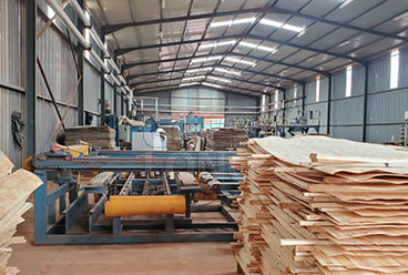 China GEELONG máquina de madeira compensada na África