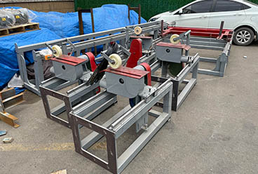 Máquinas de madeira compensada GEELONG da China são exportadas para a Índia