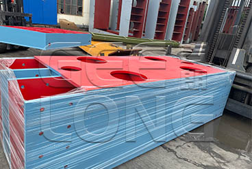 GEELONG exportou 20 camadas de máquina de prensagem a quente de madeira compensada