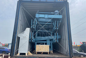 máquina de corte de serra de madeira geelong é exportada