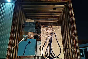 Geelong exportou a máquina de descascamento de folheado sem spindlear para a Indonésia para a Indonésia