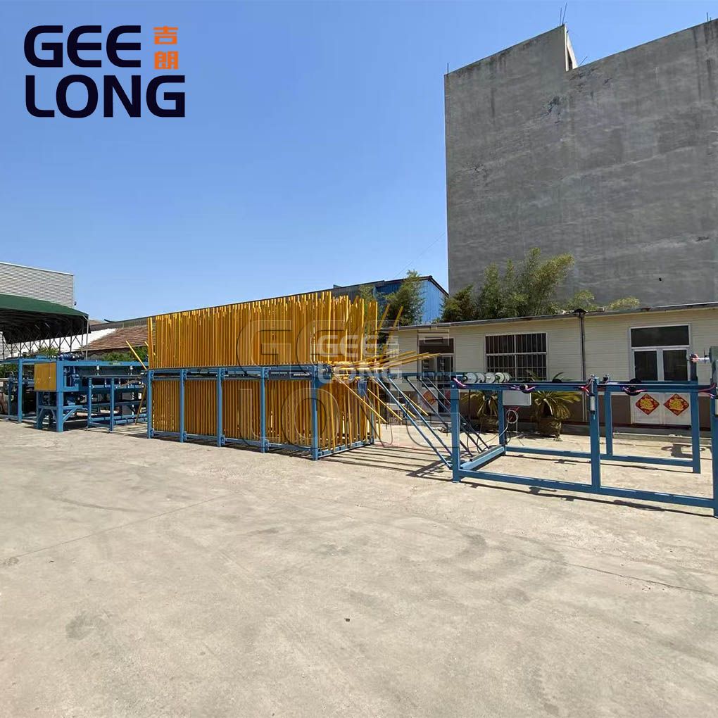 Linha automática de aplicação de massa compensada Geelong de 8 pés