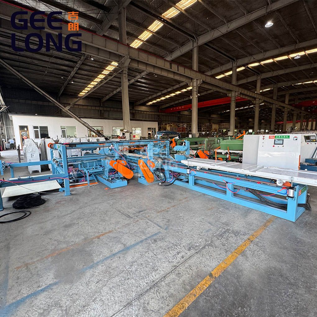 Máquina de corte automática avançada de madeira compensada, corte de tamanho personalizado, máquinas Geelong
