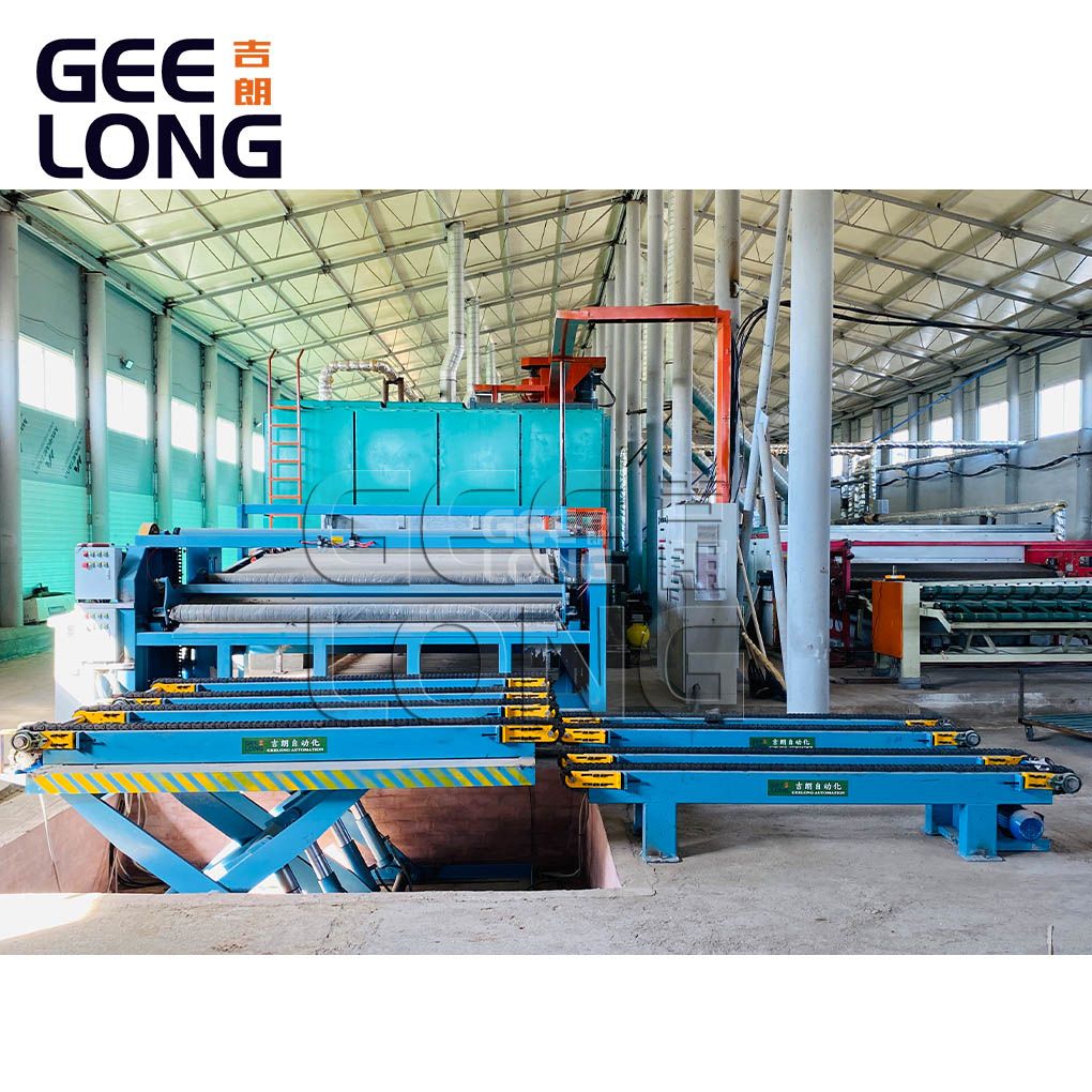 Máquina de secagem de rolos de folheado da China GEELONG MACHINERY