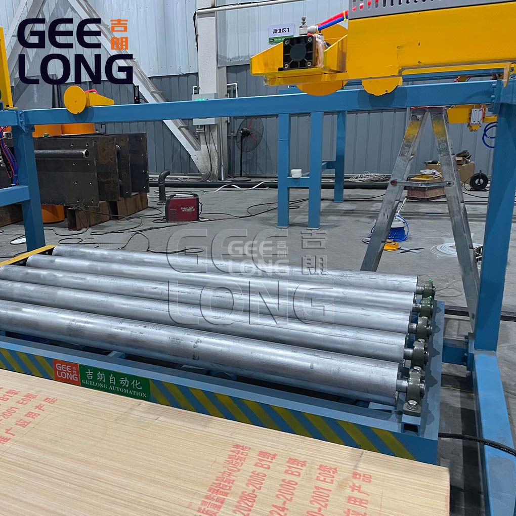 Máquina calibradora automática do lixador GEELONG SYSTEM