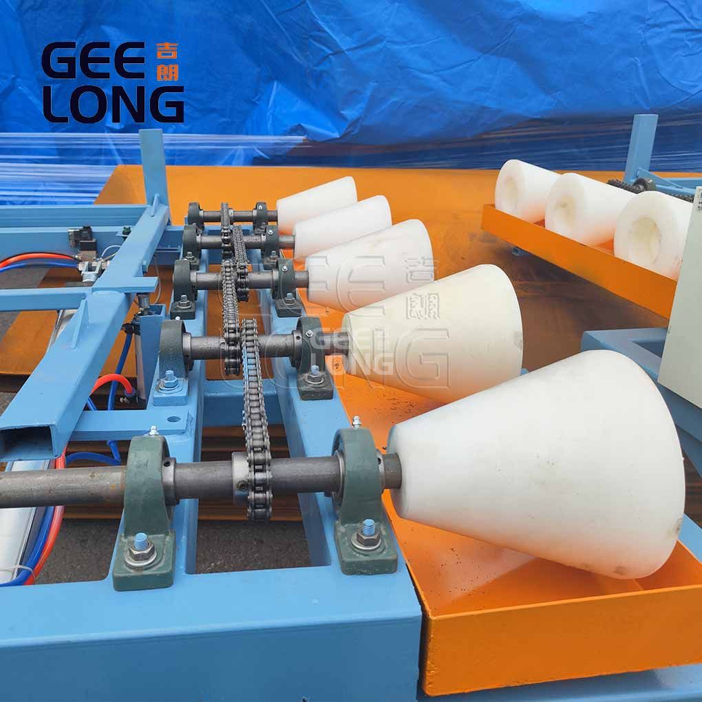 Máquina de virar placas de compensado colado de 9 pés