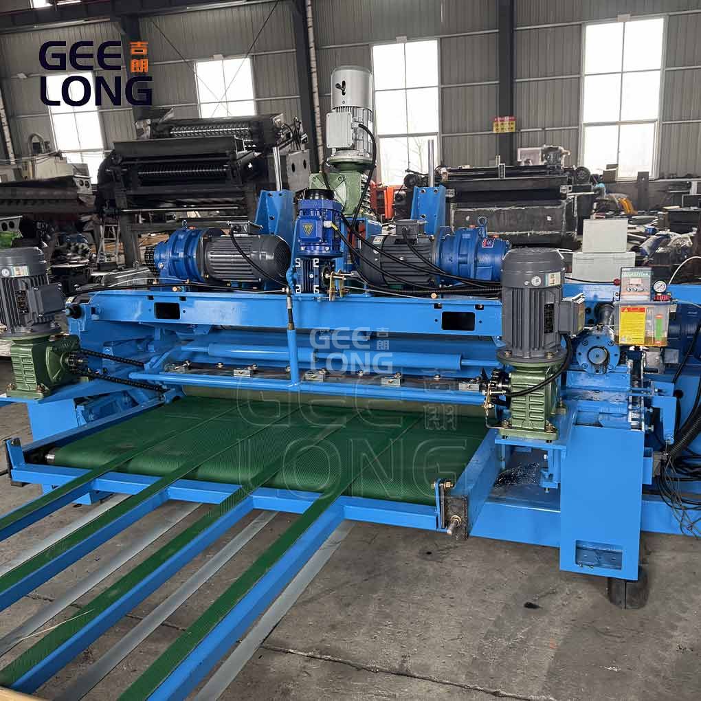 Linha de descascamento da lâmina de madeira de pequeno porte GEELONG