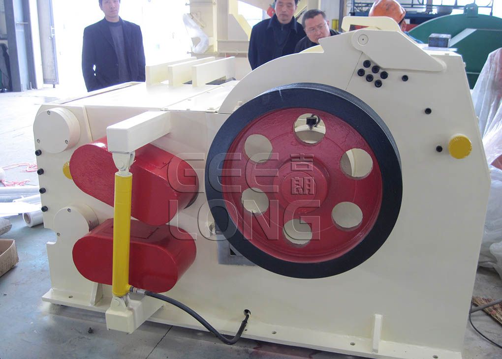 China Melhor Máquina de Chipper de Drum de Qualidade