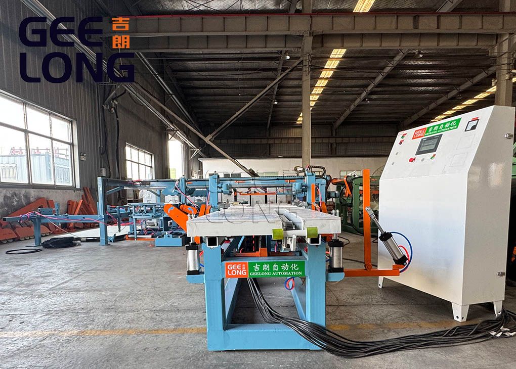 Máquina de corte automática avançada de madeira compensada, corte de tamanho personalizado, máquinas Geelong