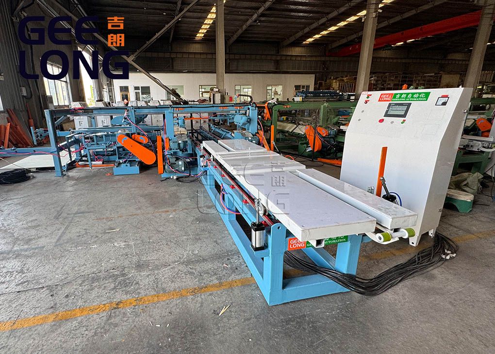 Máquina de corte automática avançada de madeira compensada, corte de tamanho personalizado, máquinas Geelong