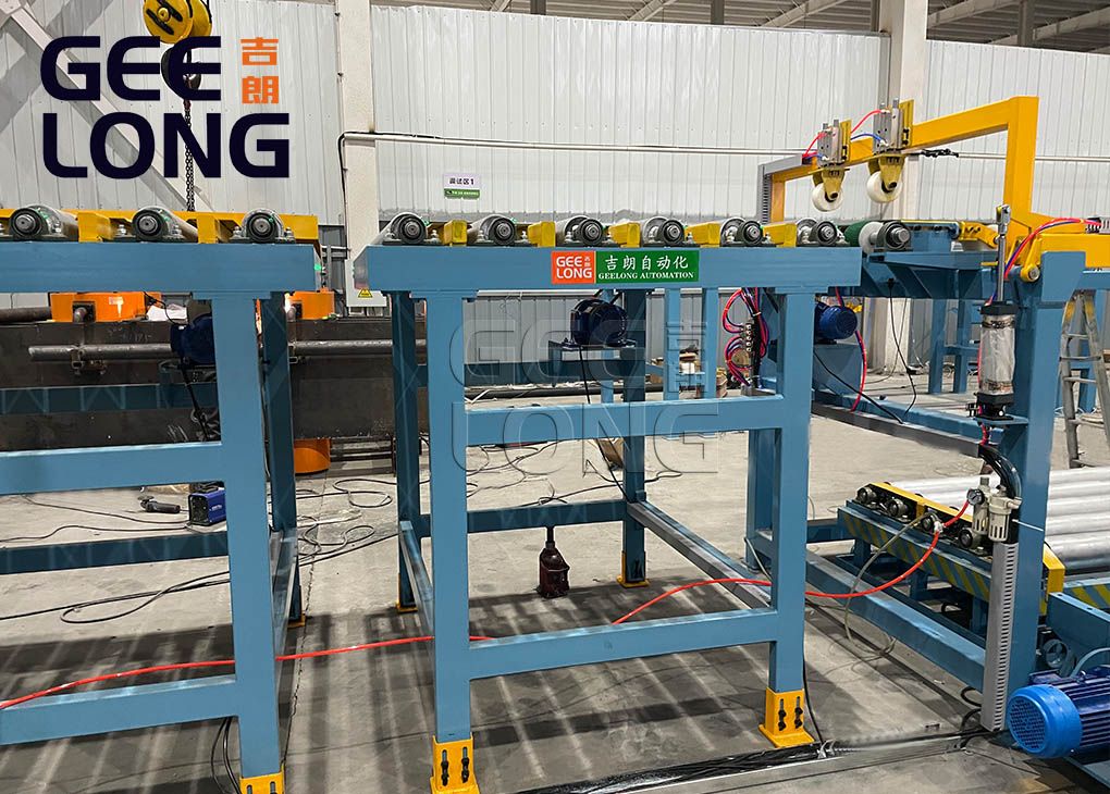 Máquina calibradora automática do lixador GEELONG SYSTEM