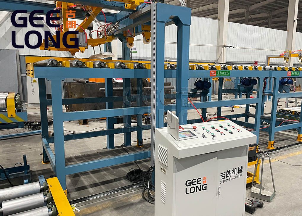 Máquina calibradora automática do lixador GEELONG SYSTEM