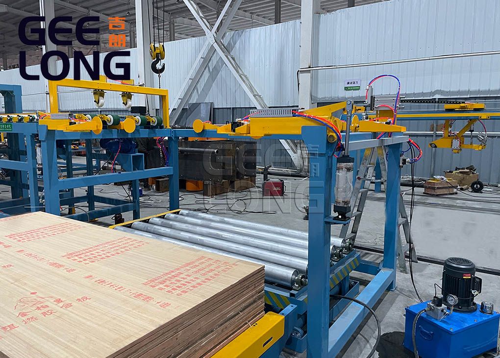 Máquina calibradora automática do lixador GEELONG SYSTEM