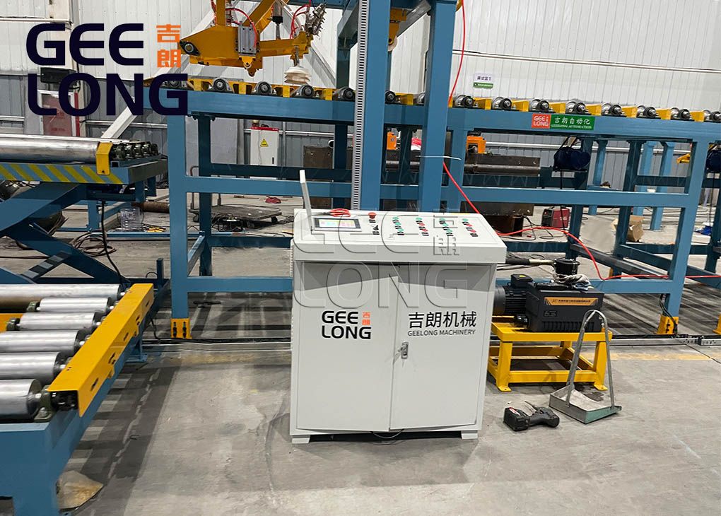 Máquina calibradora automática do lixador GEELONG SYSTEM