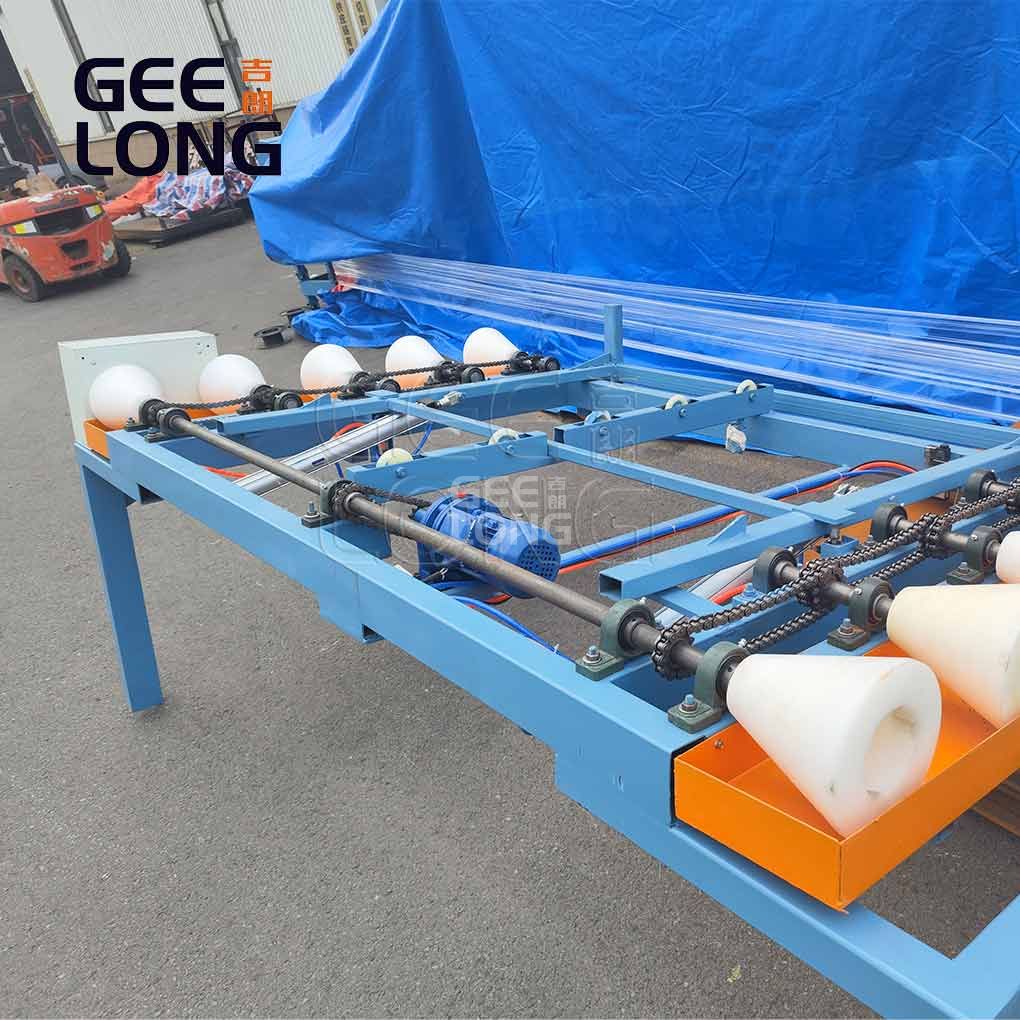 Máquina de virar placas de compensado colado de 9 pés