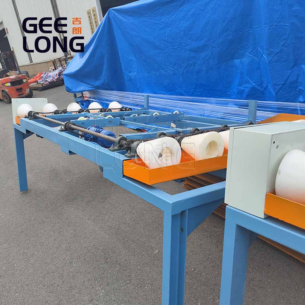 Máquina de virar placas de compensado colado de 9 pés