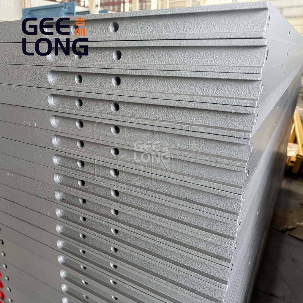 Placas de aquecimento para prensa a quente de compensado, prensa a quente para secagem de lâminas de madeira