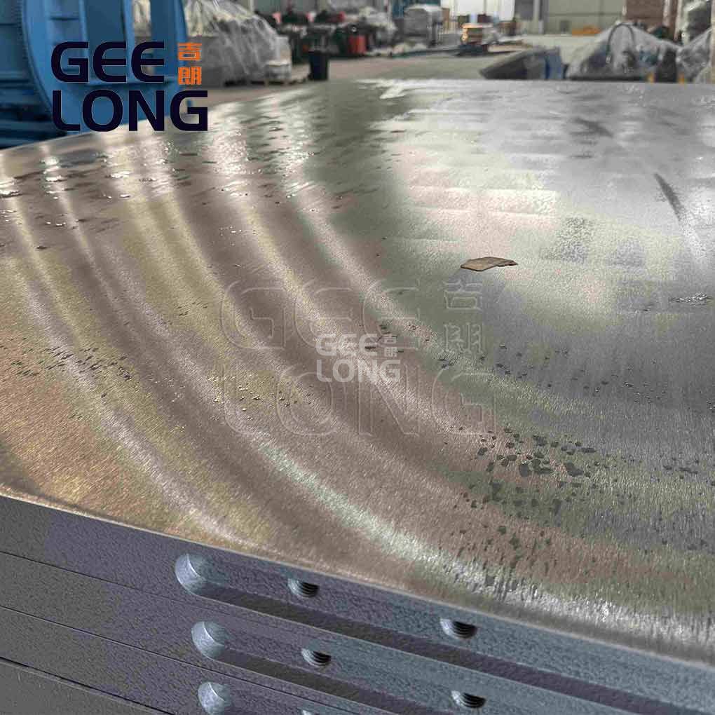 Placas de aquecimento para prensa a quente de compensado, prensa a quente para secagem de lâminas de madeira