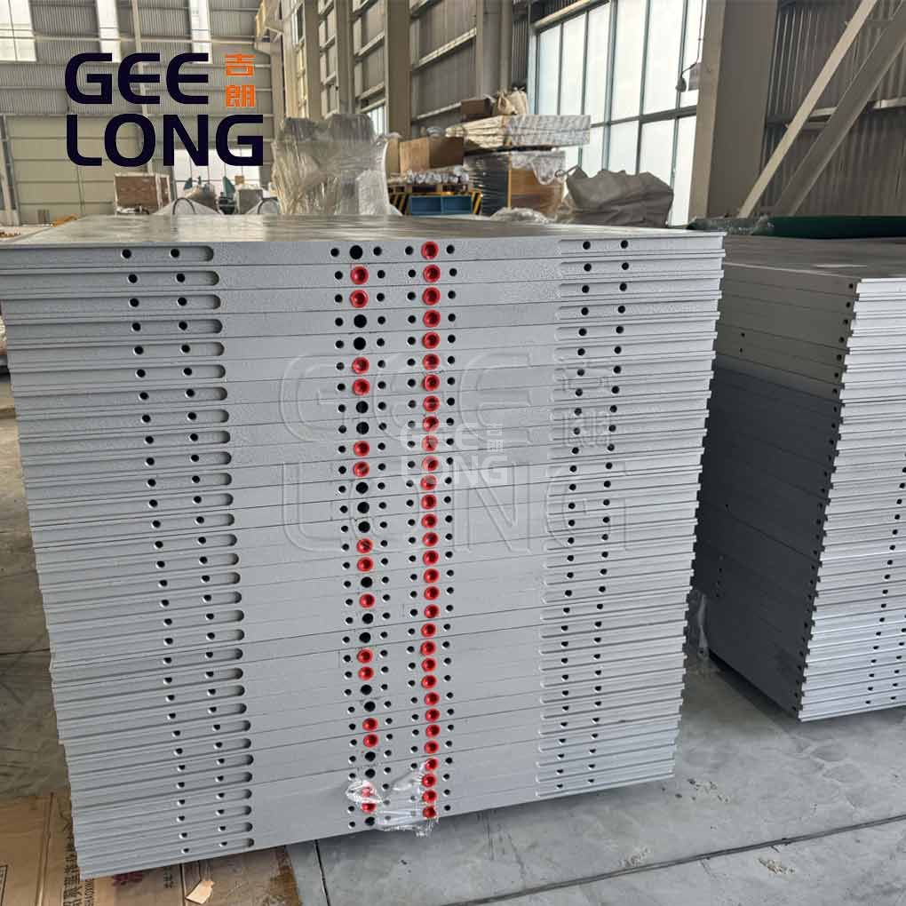 Placas de aquecimento para prensa a quente de compensado, prensa a quente para secagem de lâminas de madeira