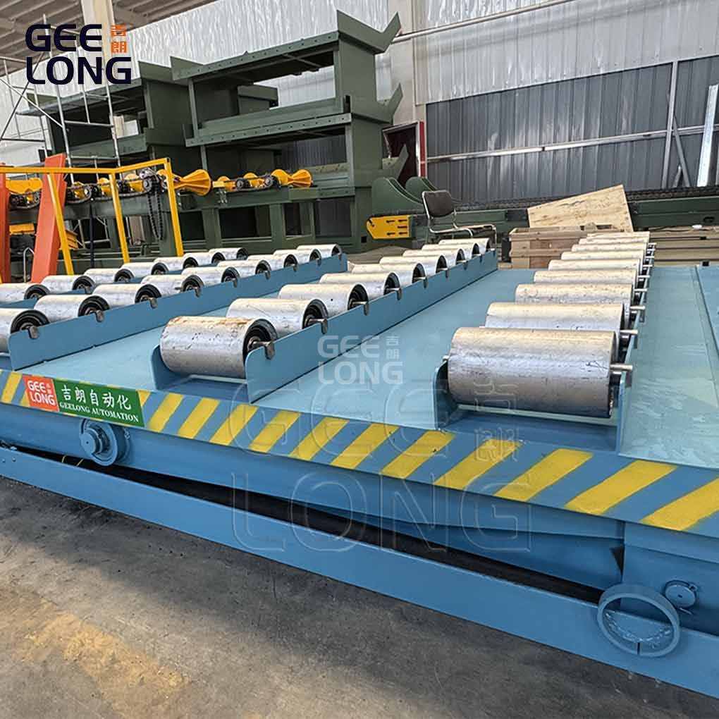 Máquina elevadora de placas de alta resistência de 1800 x 2800 mm com rolo não motorizado Máquina elevadora de placas de alta resistência de 1800 x 2800 mm com rolo não motorizado