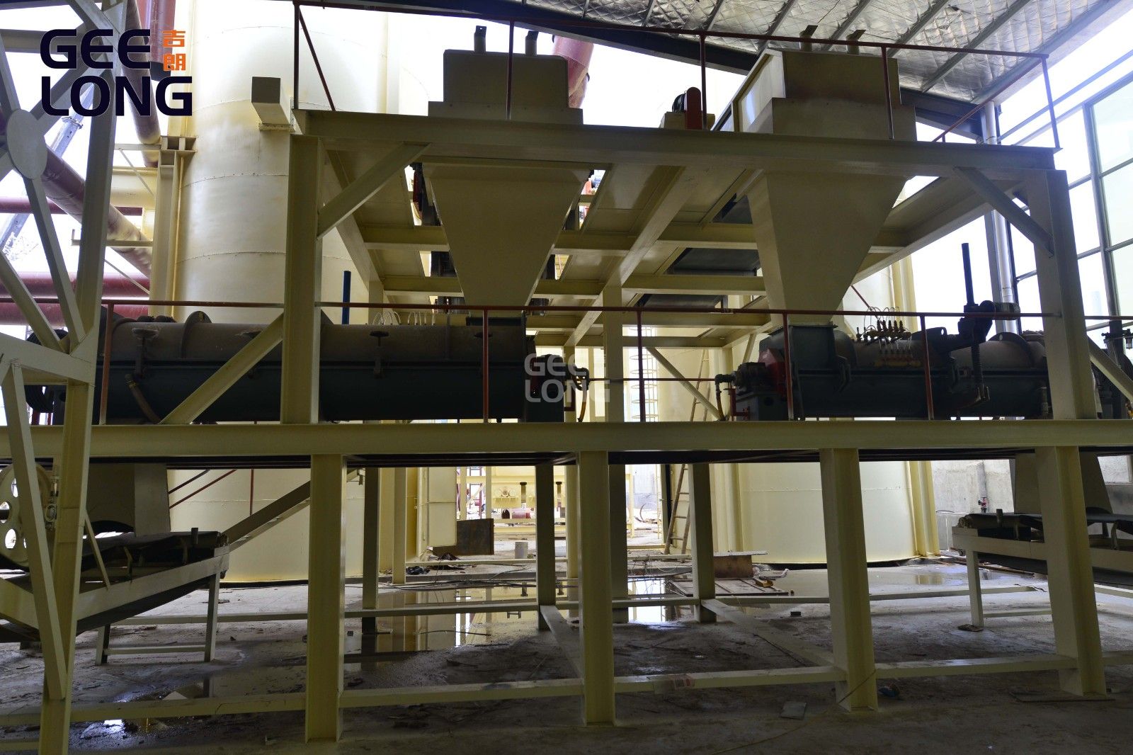 Linha de produção de OSB