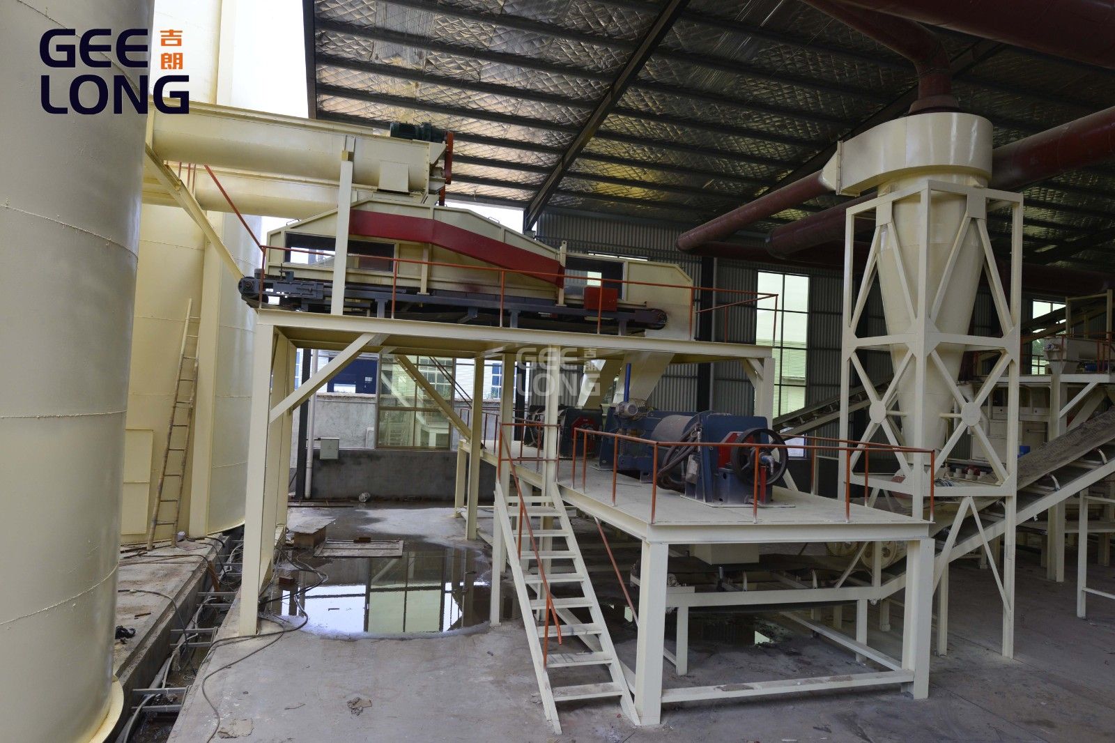 Linha de produção de OSB