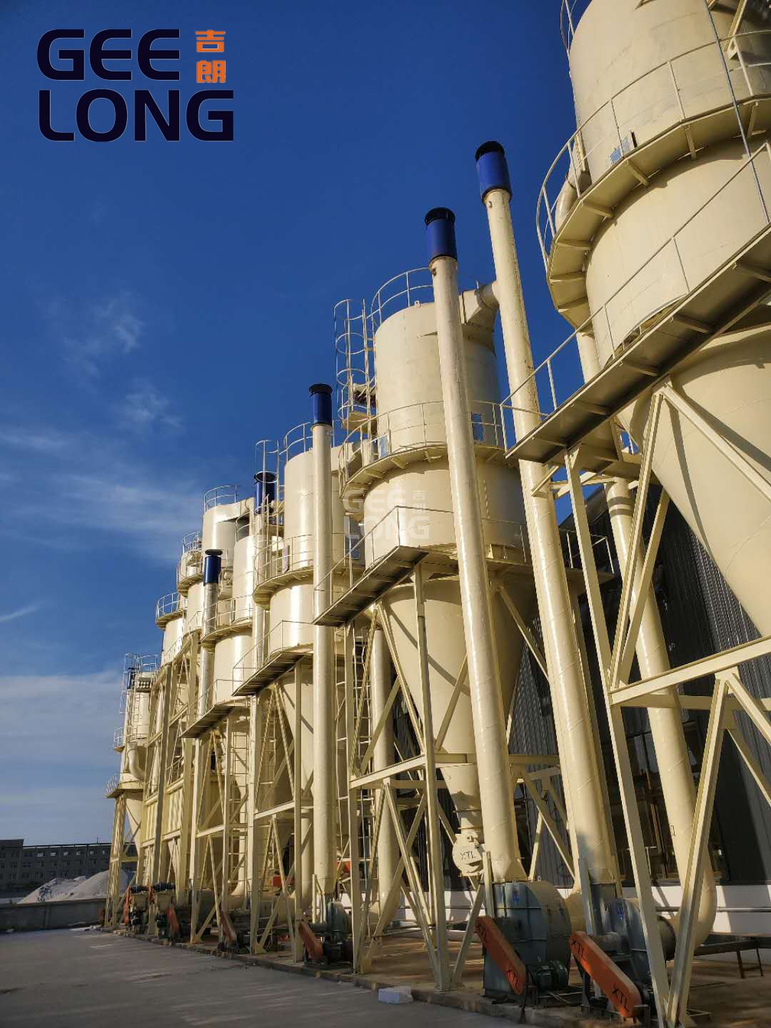 Linha de produção de OSB