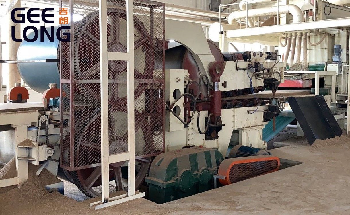 Linha de produção de OSB