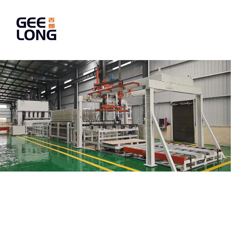 Máquina de prensagem a quente para laminados de melamina de ciclo curto da China